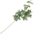 [68al14801] Gałązka jesienna winogrono 75cm zielona