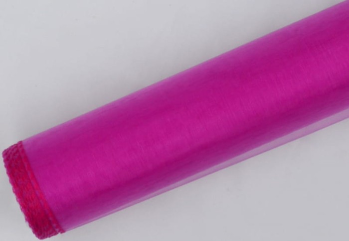 [840040] Organza obszyta na rolce 40cm 9m PLUM