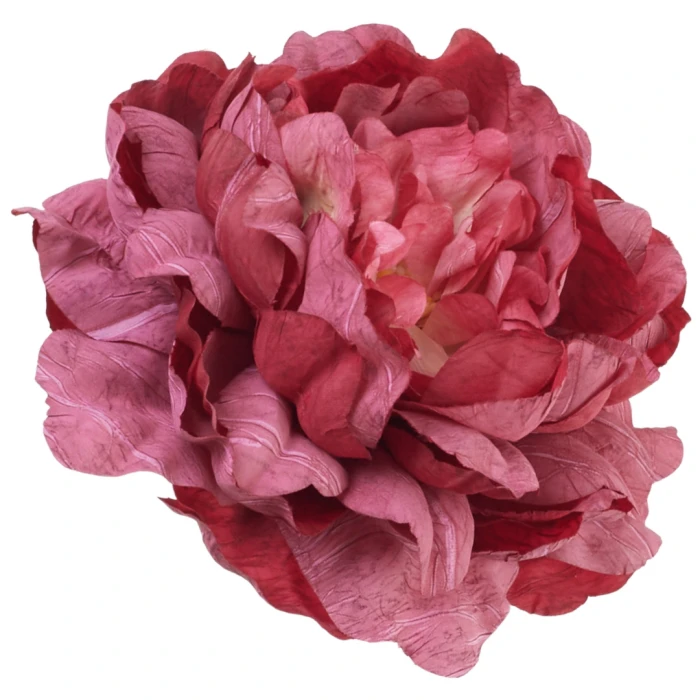 [68b13505] Główka kwiatowa peonia 14cm ciemnoróżowa