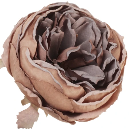 [68b13708] Główka kwiatowa peonia 10cm cappuccino