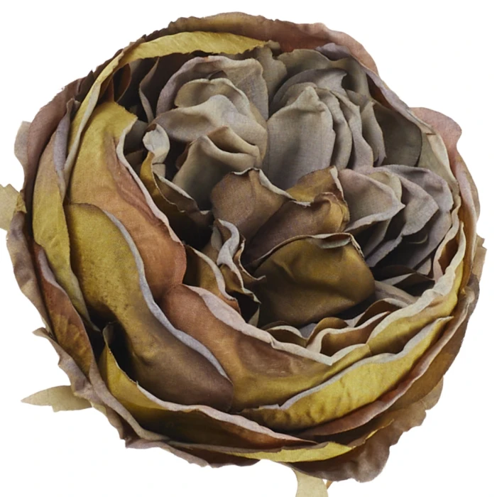 [68b13712] Główka kwiatowa peonia 10cm zielona