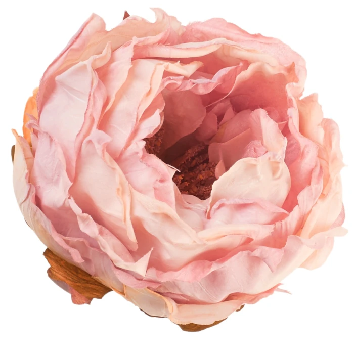 [68b13803] Główka kwiatowa peonia 10cm jasnoróżowa