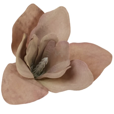 [68b9308] Główka wyrobowa storczyk 13cm brązowo-karmelowy