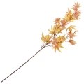 [68al14901] Gałązka jesienna klon palmowy 112cm żółto- pomarańczowy