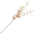 [68al15503] Gałązka eukaliptus potrójny różowo- zielony 78cm