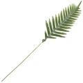 [68s77401] Liść palmy długi pełny zielony 88cm