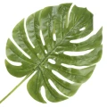 [68s77901] Liść dekoracyjny monstera zielony 80cm