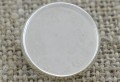  50214 Klasyczna baza broszki w kolorze srebrnym na kaboszon 16mm