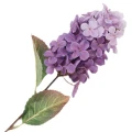 [68al1118] Gałązka jesiennej hortensji fioletowa 61cm