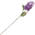 [68al1118] Gałązka jesiennej hortensji fioletowa 61cm