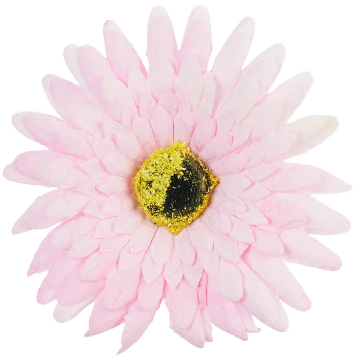 [68b7503] Główka kwiatowa gerbera 12cm jasnoróżowa