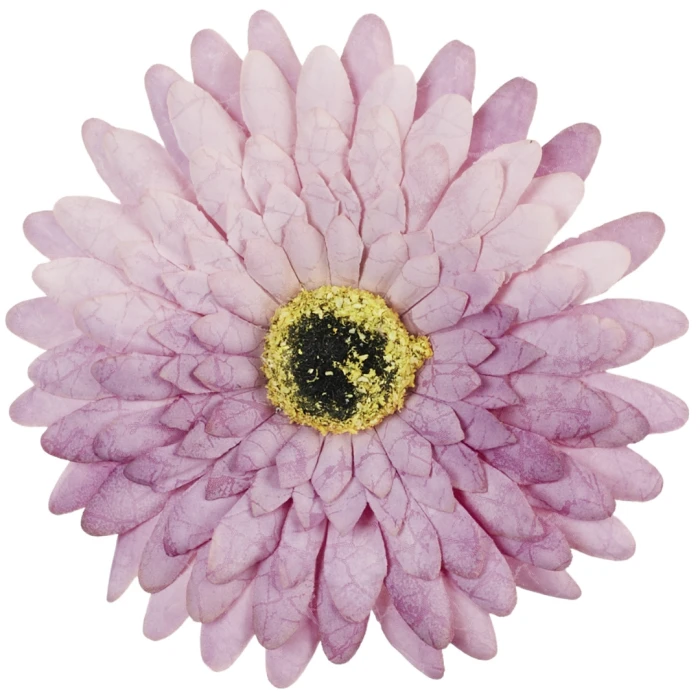 [68b7505] Główka kwiatowa gerbera 12cm fioletowa cieniowana