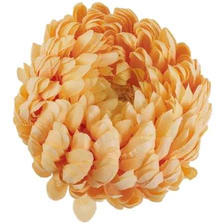 [68d02012] Chryzantema główka pełna 14cm jasnomorelowa