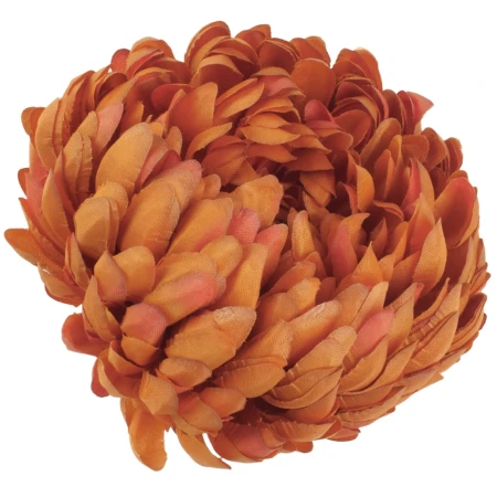 [68d02035] Chryzantema główka pełna 14cm miedziana