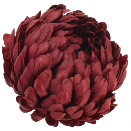 [68d02097] Chryzantema główka pełna 14cm bordowa