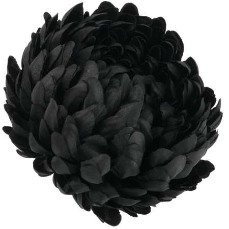[68d02130] Chryzantema główka pełna 14cm czarna