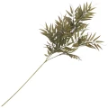 [68fe1204] Gałązka liści paproci 80cm zielonobrązowa