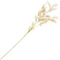 [68fe2204] Gałązka drobnych liści 75cm biało- różowa