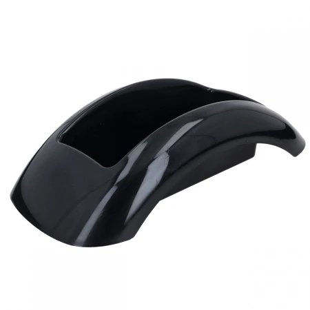 [60465] Doniczka plastikowa focus czarna podłużna 35cm
