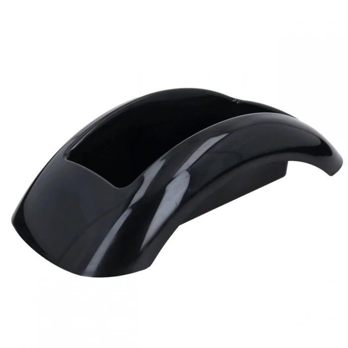 [60465] Doniczka plastikowa focus czarna podłużna 34cm