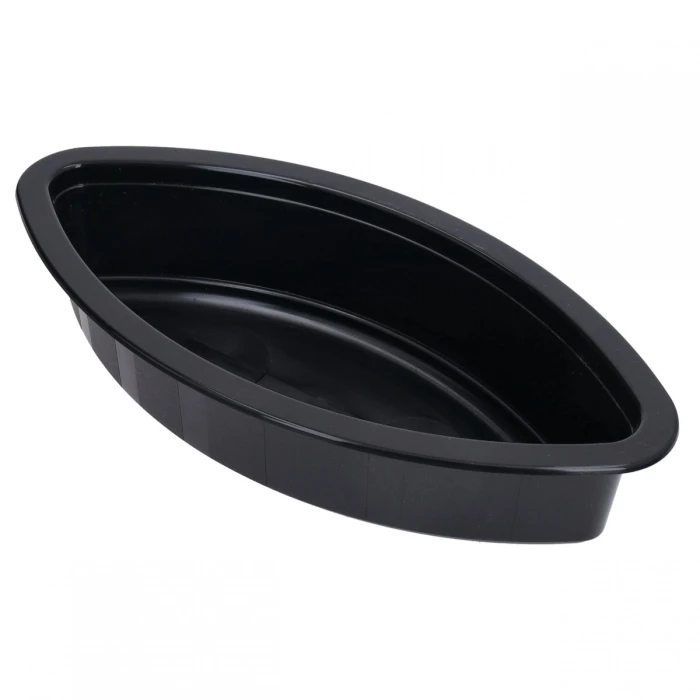 [60470] Doniczka plastikowa focus złota podłużna 22cm
