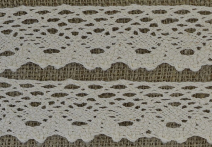  [05508] Koronka bawełniana ecru 25mm