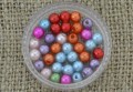 [70270] Koralik perełka 4mm 150szt mix kolorów