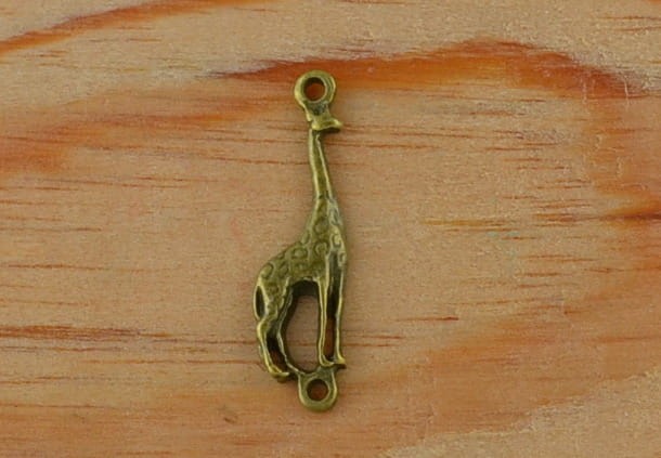 Element ozdobny łącznik żyrafa 