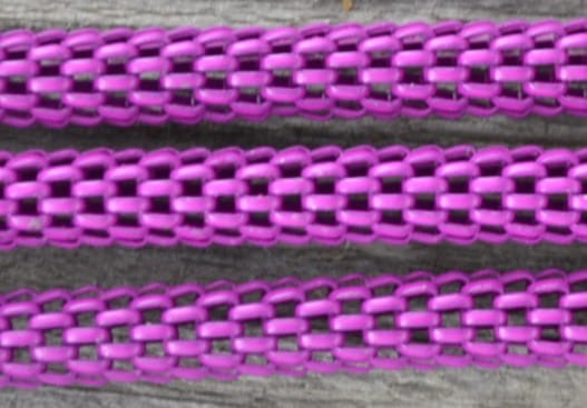 11014 Łańcuszek ozdobny 3,2mm w kolorze fuksji 