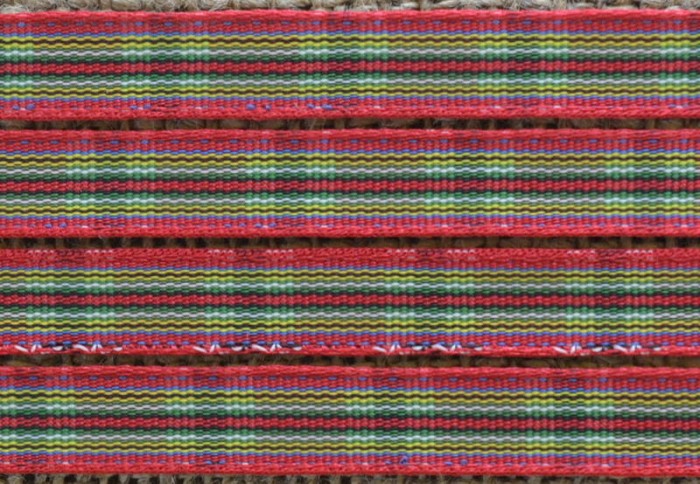 0066112 Wstążka rypsowa kolorowa 8mm 1metr