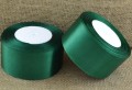 [838024] Wstążka satynowa 38mm zieleń butelkowa
