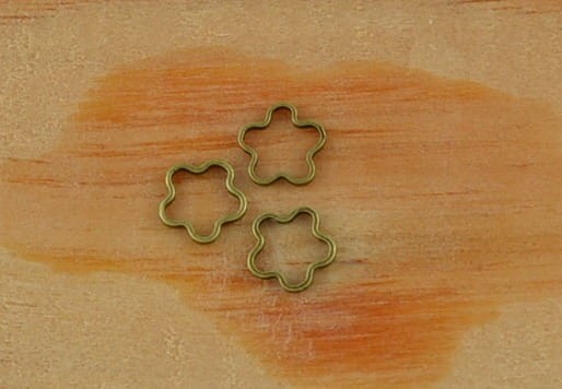 Element ozdobny kwiatuszek mały 10szt