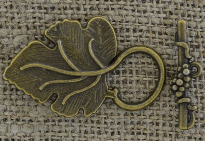 {11514} Zapięcie ozdobne amerykańskie winogron