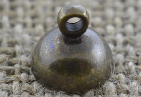  17192 Krawatka do wklejania w kolorze brązu 2szt