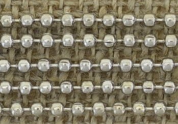 [31150] Łańcuszek kulkowy 2mm w kolorze srebrnym