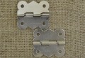 [k0722] Zawiasy w kolorze srebrnym 29*27mm