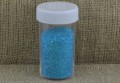 [55409] Brokat sypki w solniczce 25 gram turkusowy