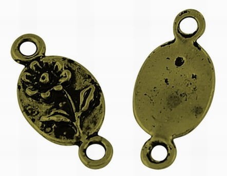 Element ozdobny łącznik kwiatuszek