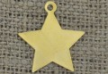  20717 Zawieszka mała gwiazdka w kolorze złotym