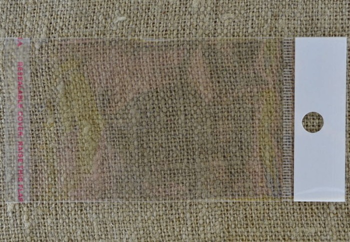 71115 Torebki foliowe z paskiem kleju 130*60mm 10szt