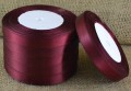 [812011] Wstążka satynowa 12mm 32mb burgundowa