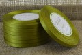 [86036] Wstążka satynowa 6mm 32mb khaki