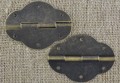  k0708 Zawiasy w kolorze brązu 56*41mm
