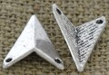 312144 Element ozdobny przekładka strzałka w kolorze srebrnym