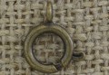 [11503] Zapięcie federing w kolorze brązu 9mm