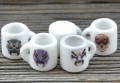 61415 Miniaturowy kubek ceramiczny maska