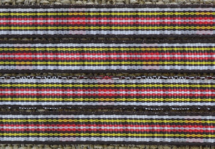  0066114 Wstążka rypsowa beżowa 8mm 1metr