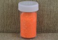 [55404] Brokat sypki w solniczce 25 gram pomarańczowy