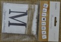Baner ślubny MĄŻ ŻONA 100cm