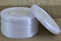 [86050] Wstążka satynowa 6mm 32mb biała